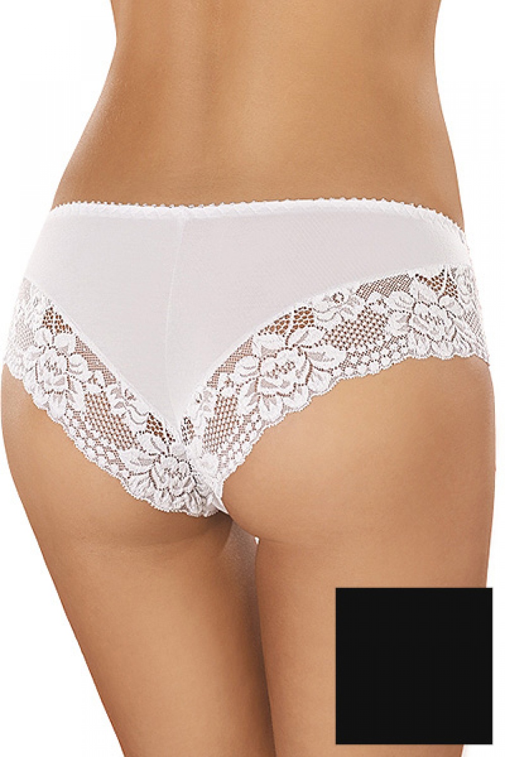 سروال داخلي نسائي قطن ناعم وإيلاستين لمرونة مريحة ودانتيل أنيق من Gabidar – موديل 108491