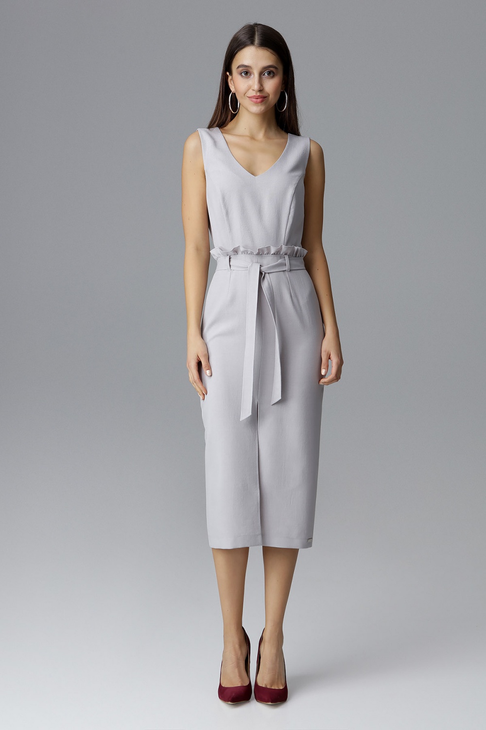 فستان نسائي بوليستر عالي الجودة من Figl – موديل 126015