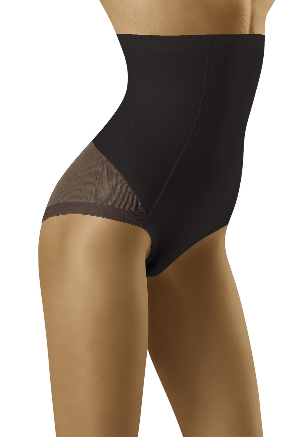 مايوه / ملابس سباحة نسائية بولياميد وإيلاستين لمرونة مريحة وتفاصيل شبكية شفافة ناعمة من Wolbar – موديل 127432