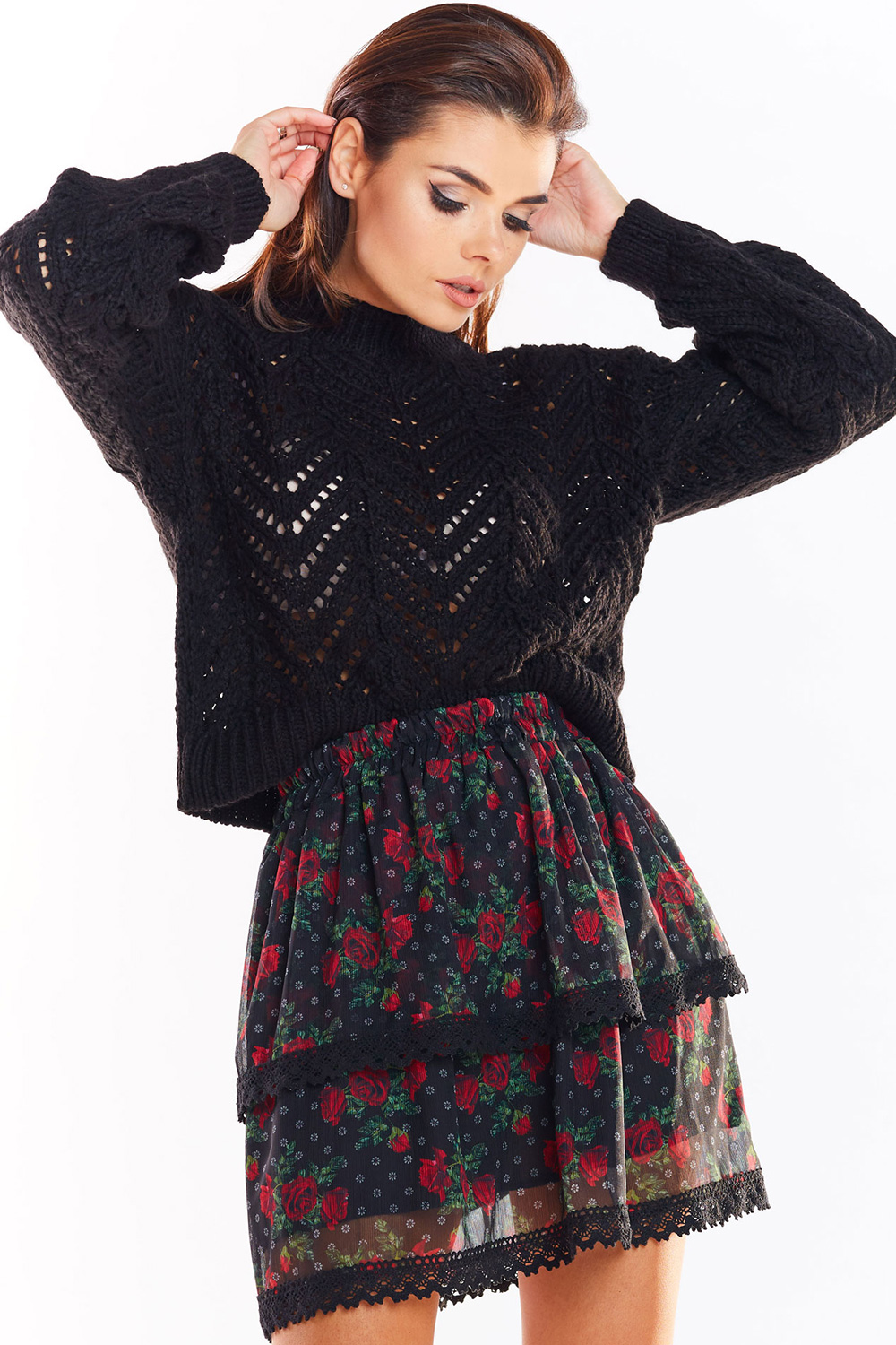 Skirt model 139519 awama