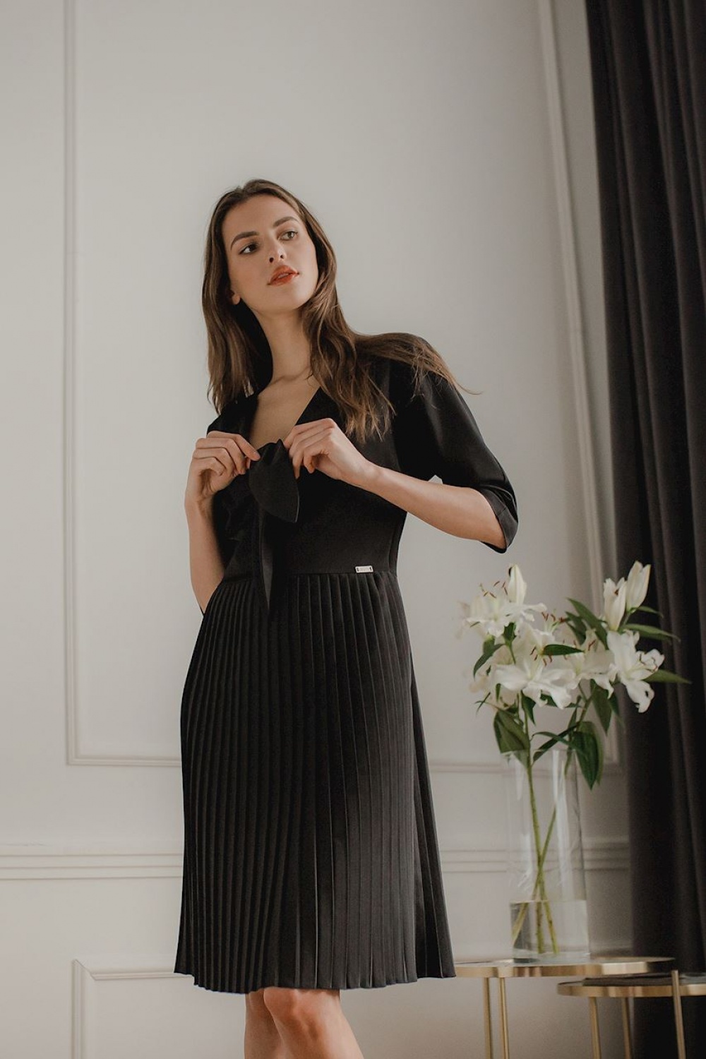 Cocktail dress model 143929 Lenitif