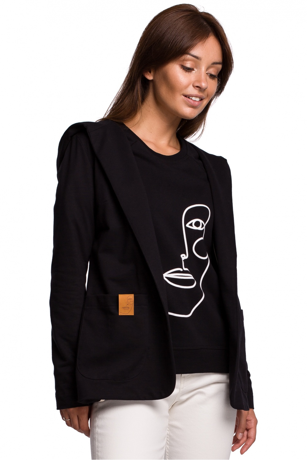 قطعة ملابس نسائية قطن ناعم وإيلاستين لمرونة مريحة من BeWear – موديل 147165