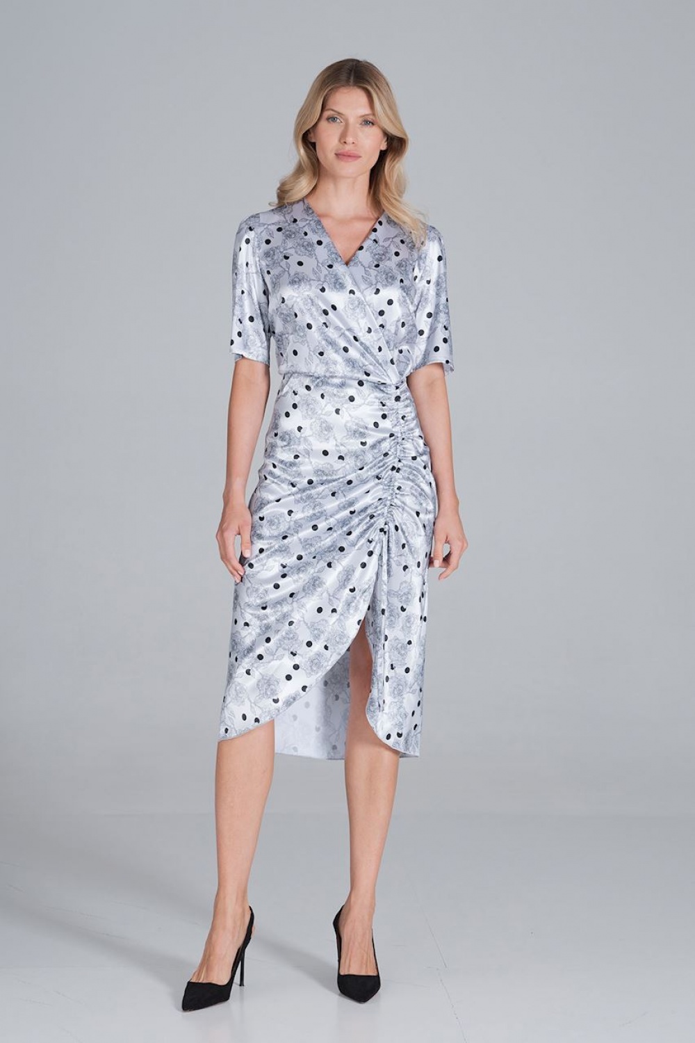 Cocktail dress model 162421 Figl