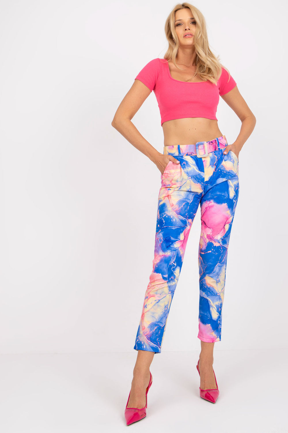 Women trousers model 166298 Italy Moda