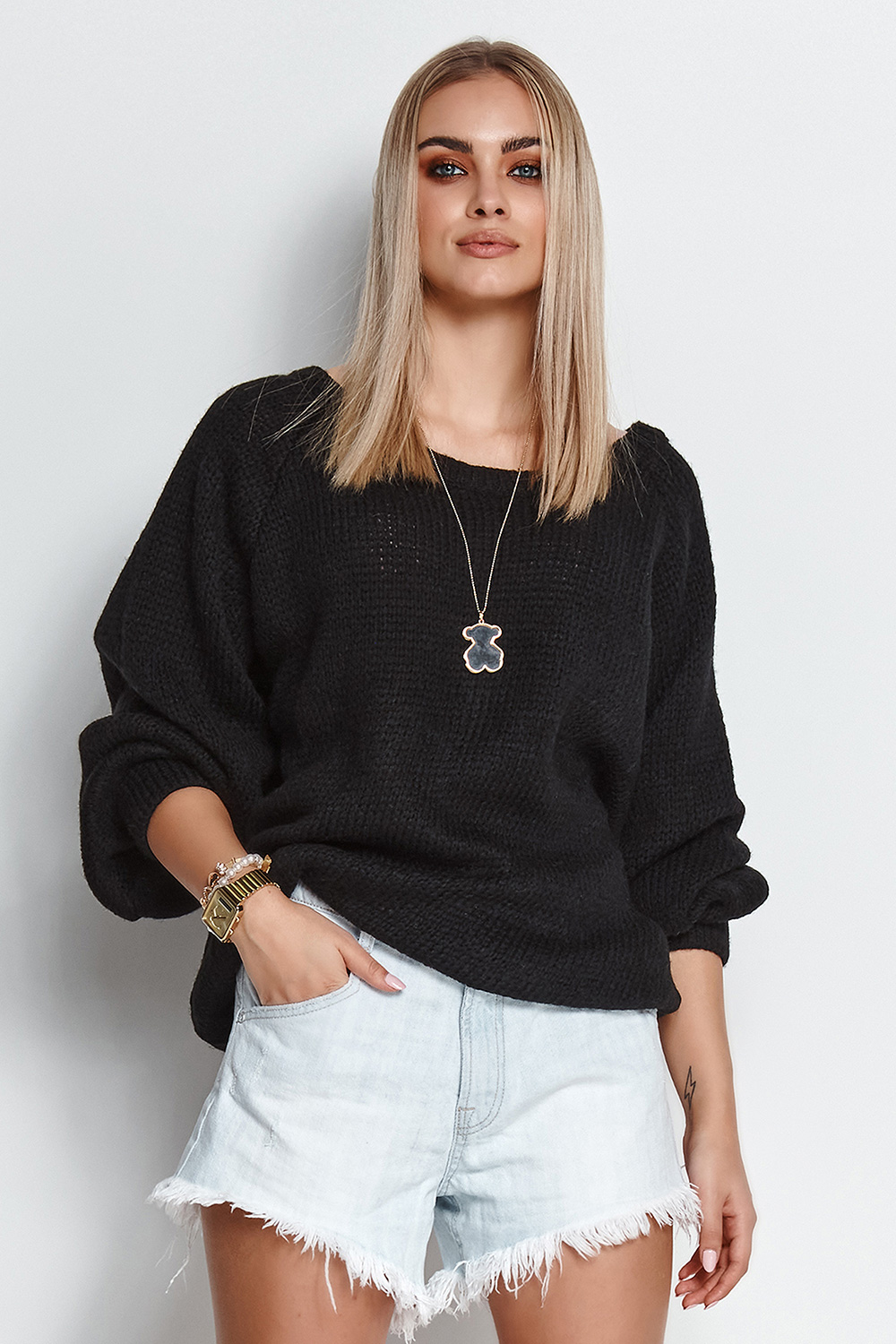 تنورة نسائية بوليستر عالي الجودة وبولياميد من Makadamia – موديل 171545