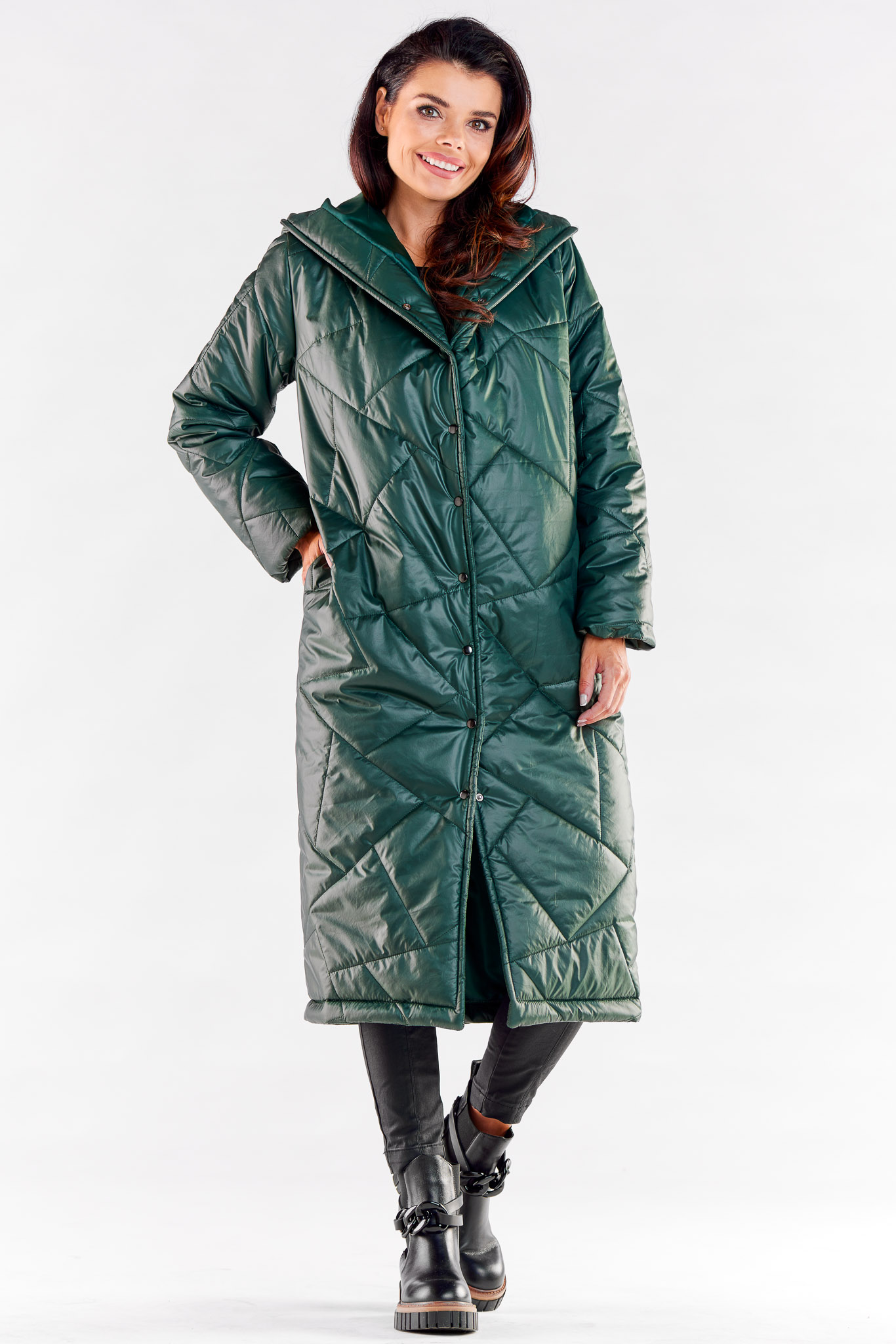 Coat model 173877 awama