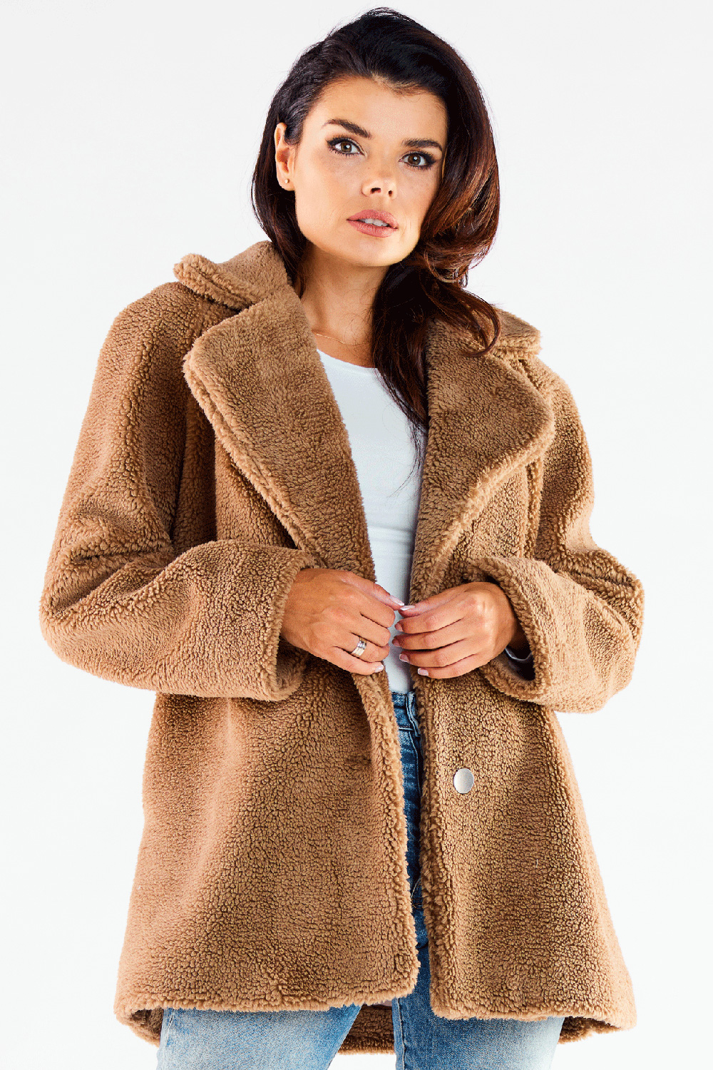 Coat model 173895 awama