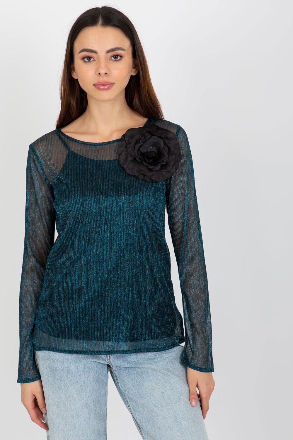 بلوزة نسائية بوليستر عالي الجودة من Lakerta – موديل 175479