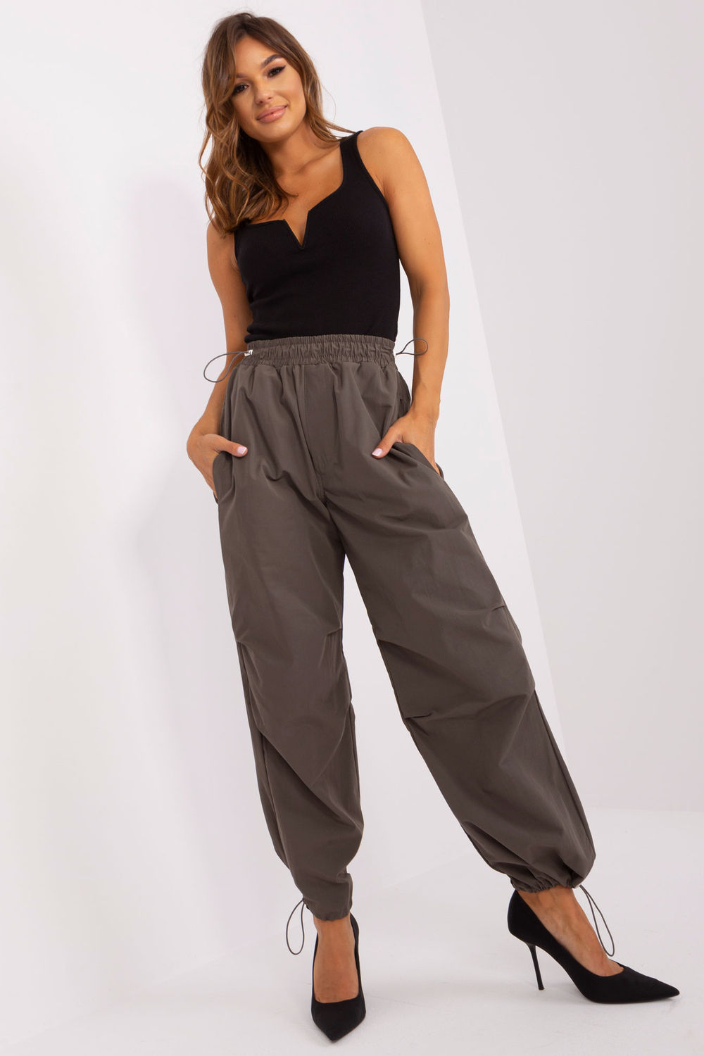 Women trousers model 182538 Och Bella