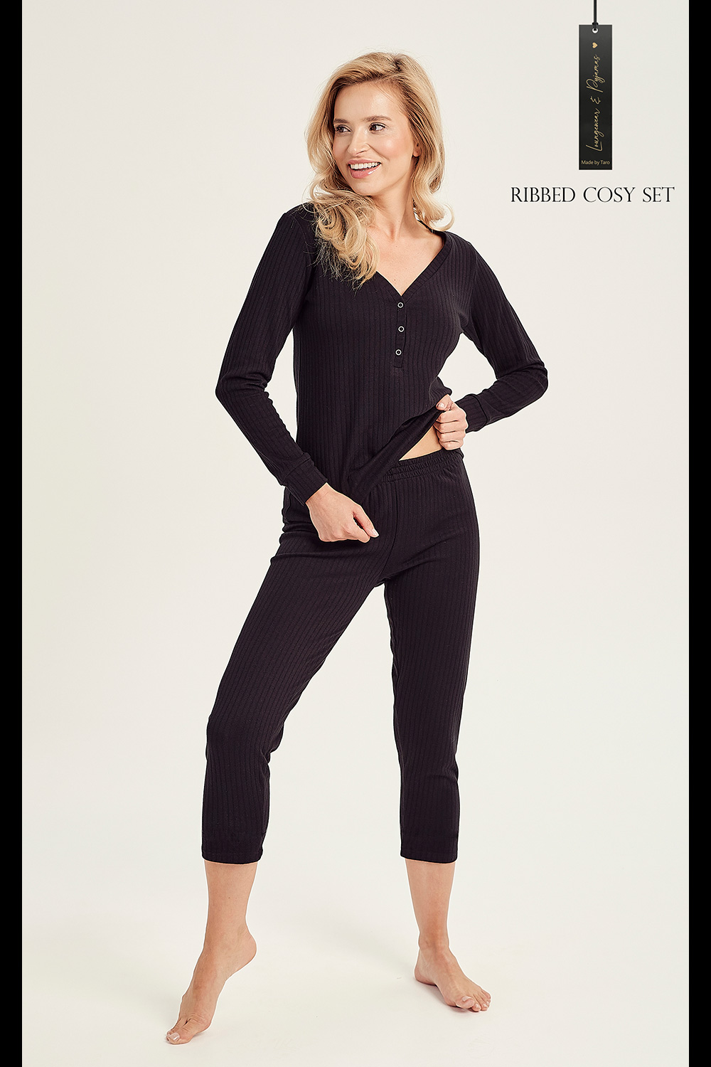 بيجاما نسائية قطن ناعم من Taro – موديل 183016