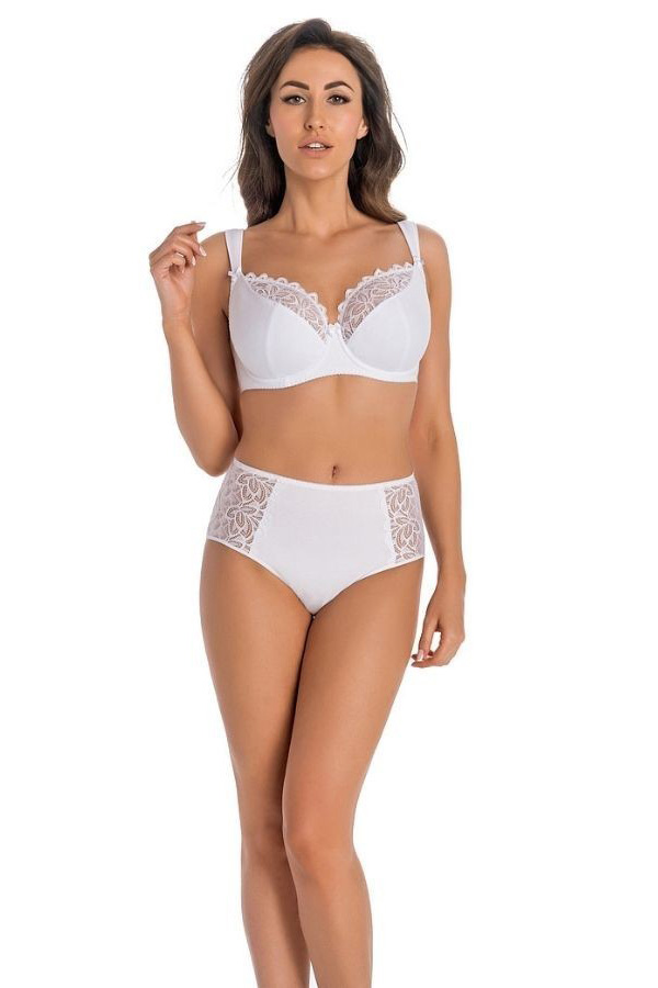 حمالة صدر نسائية قطن ناعم وإيلاستين لمرونة مريحة ودانتيل أنيق من Teyli – موديل 183248