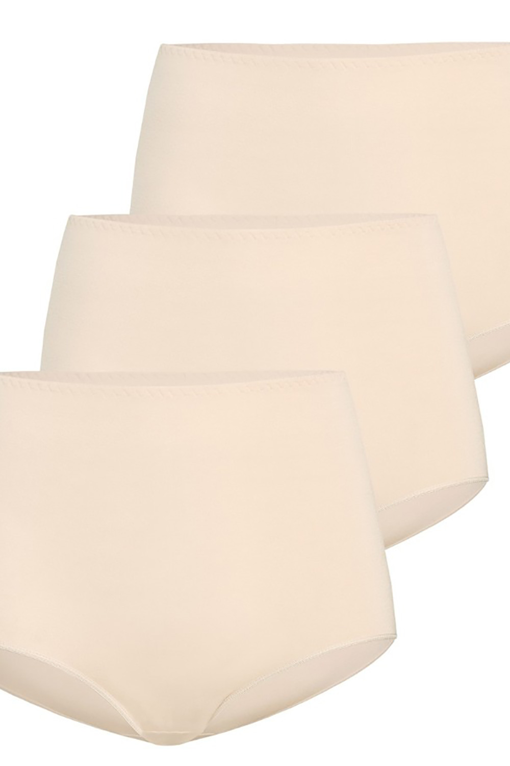 سروال داخلي نسائي إيلاستين لمرونة مريحة وقماش بامبو ناعم من Teyli – موديل 183594