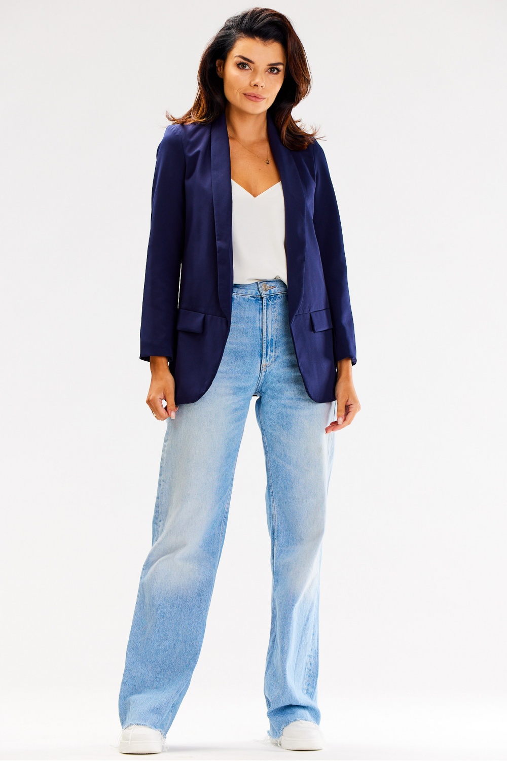 تنورة نسائية بوليستر عالي الجودة وإيلاستين لمرونة مريحة من awama – موديل 187115