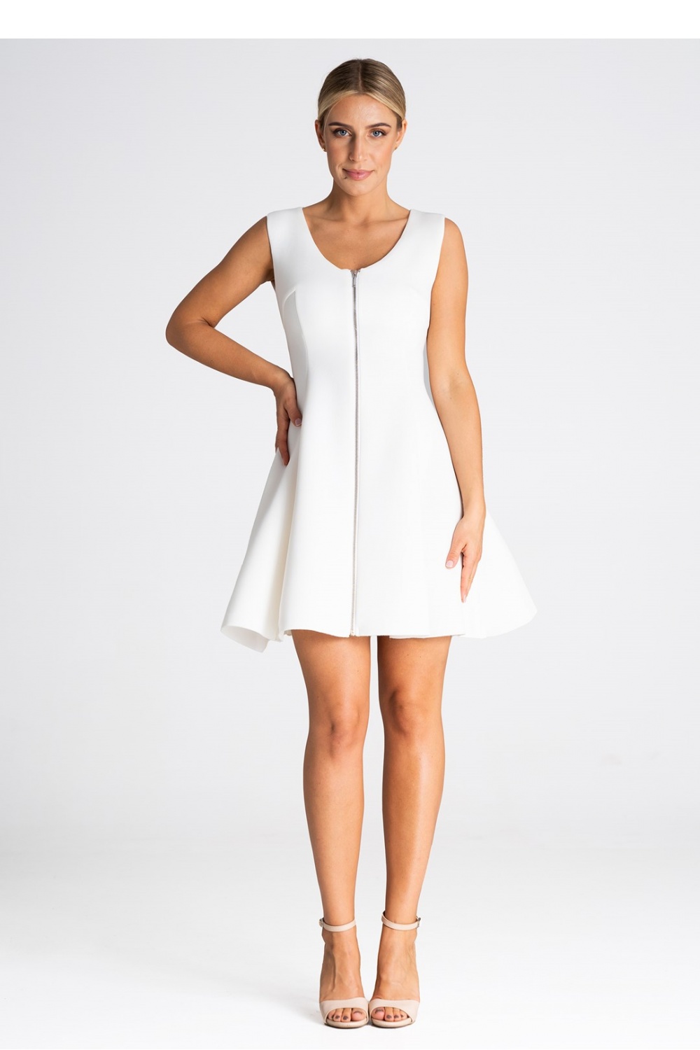 فستان نسائي بوليستر عالي الجودة من Figl – موديل 189270