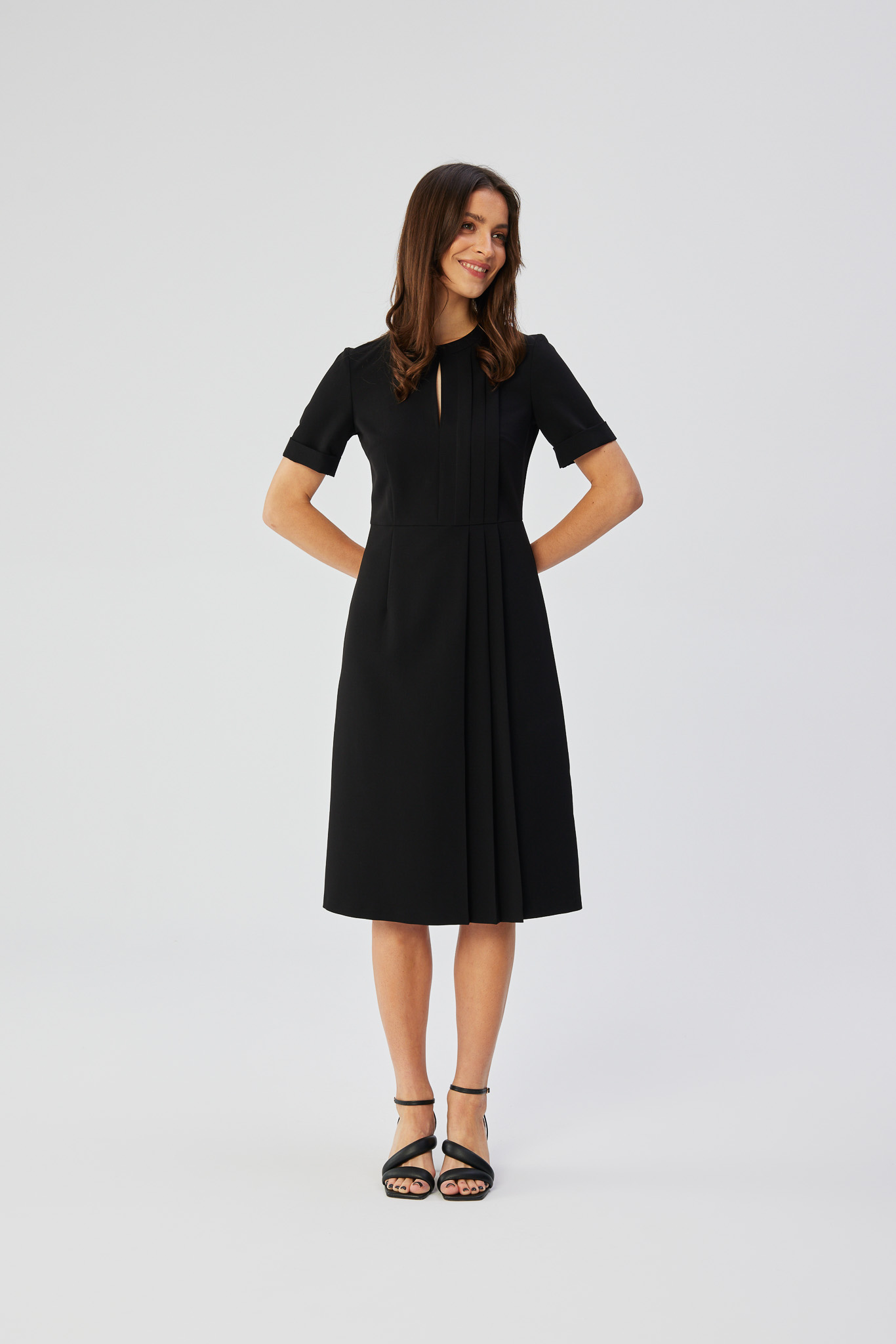 Cocktail dress model 193439 Stylove