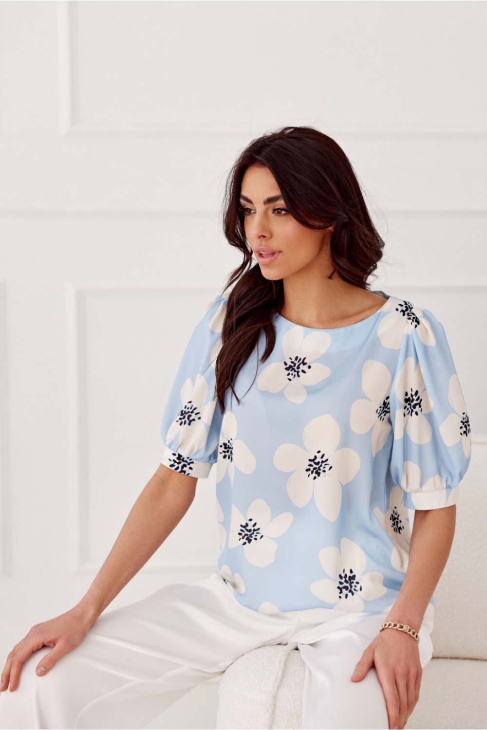 تنورة نسائية بوليستر عالي الجودة من Fashion – موديل 194781