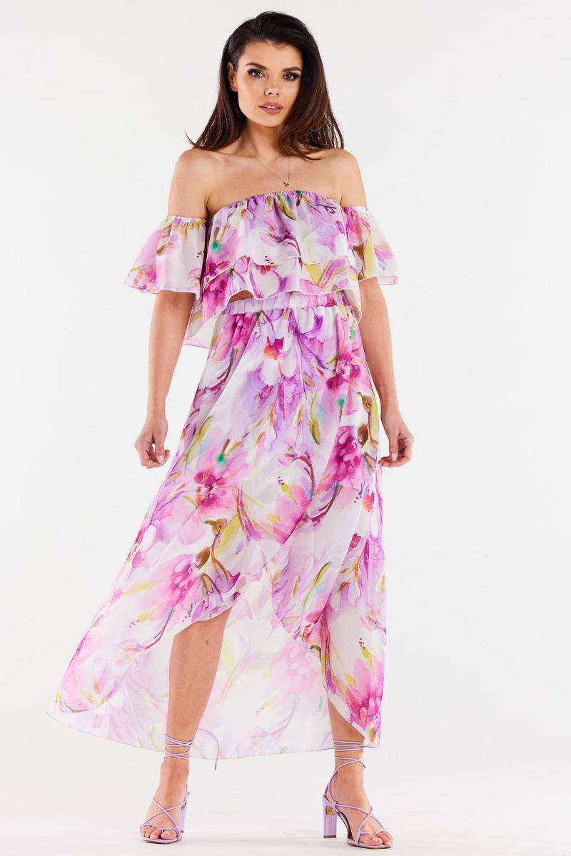 تنورة نسائية بوليستر عالي الجودة من awama – موديل 196620