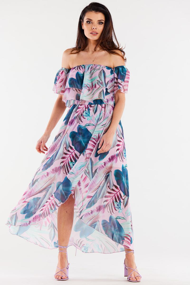 تنورة نسائية بوليستر عالي الجودة من awama – موديل 196621