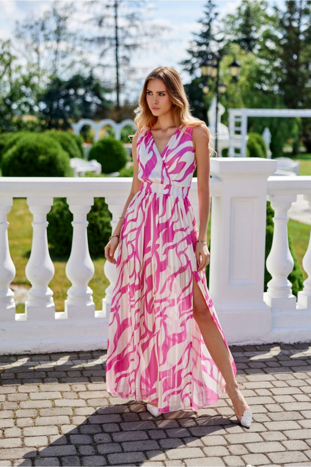 تنورة نسائية بوليستر عالي الجودة من Fashion – موديل 198334