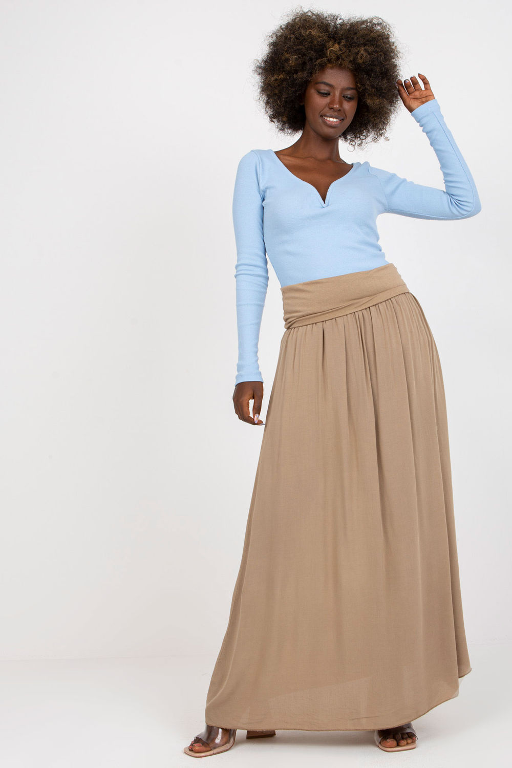 Long skirt model 198373 Och Bella