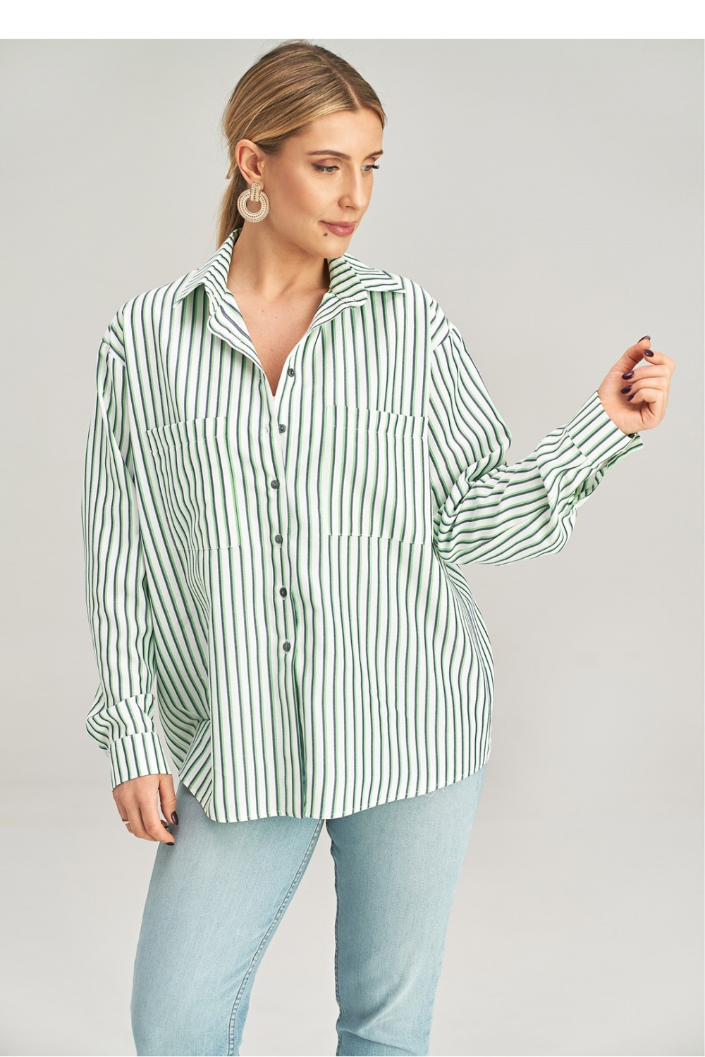 Long sleeve shirt model 198490 Figl