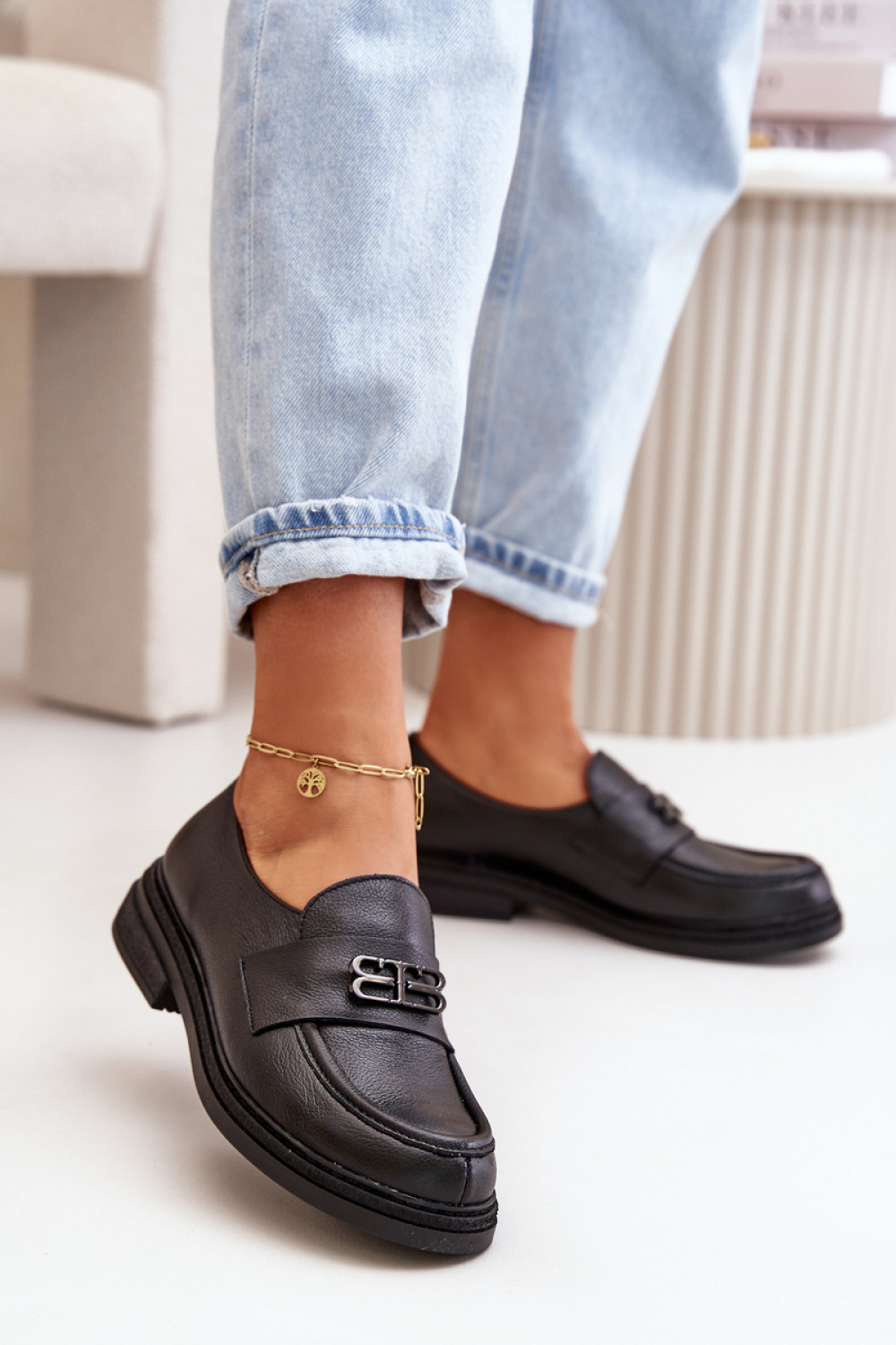 Half shoes model 199313 Step in style