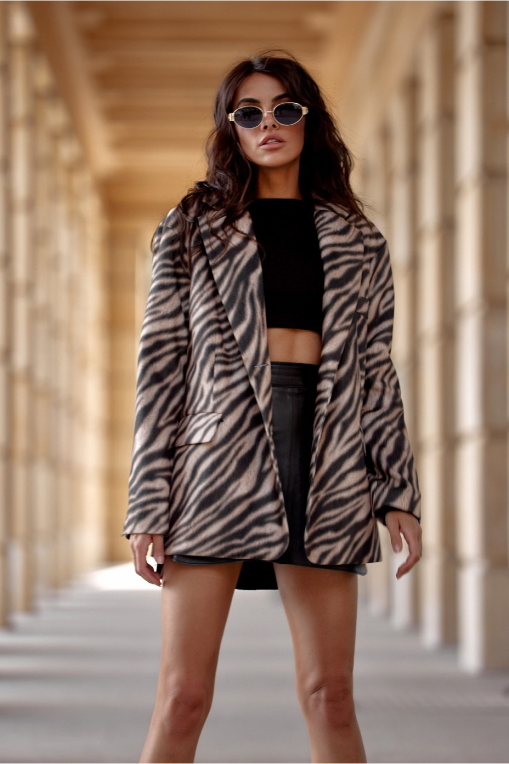 Jacket model 200172 Roco Fashion