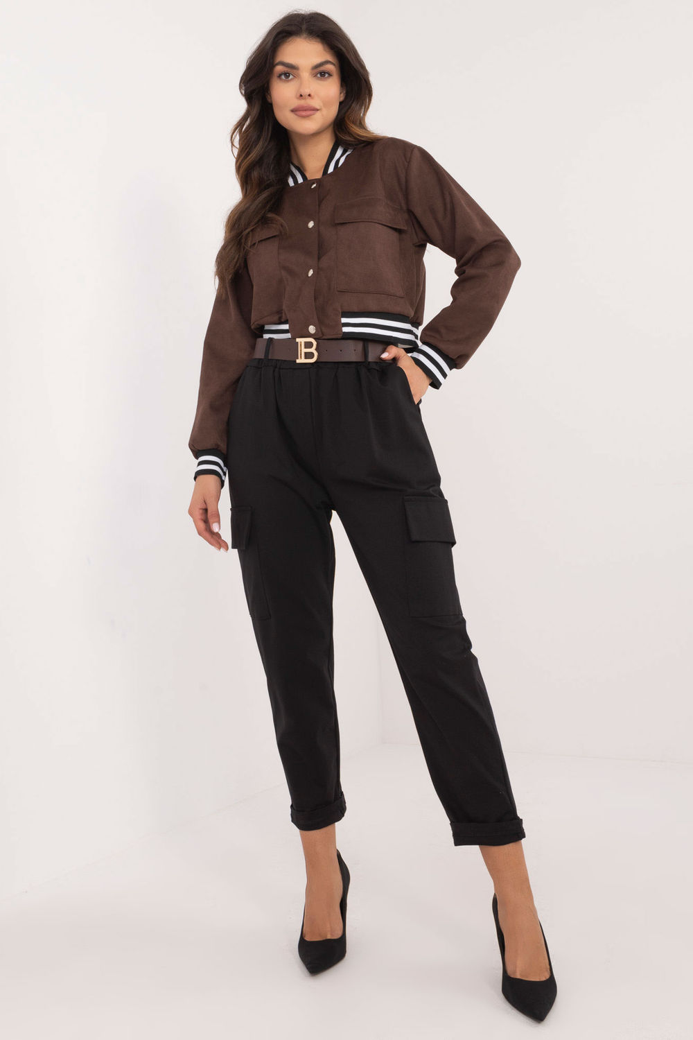 Women trousers model 202305 Och Bella