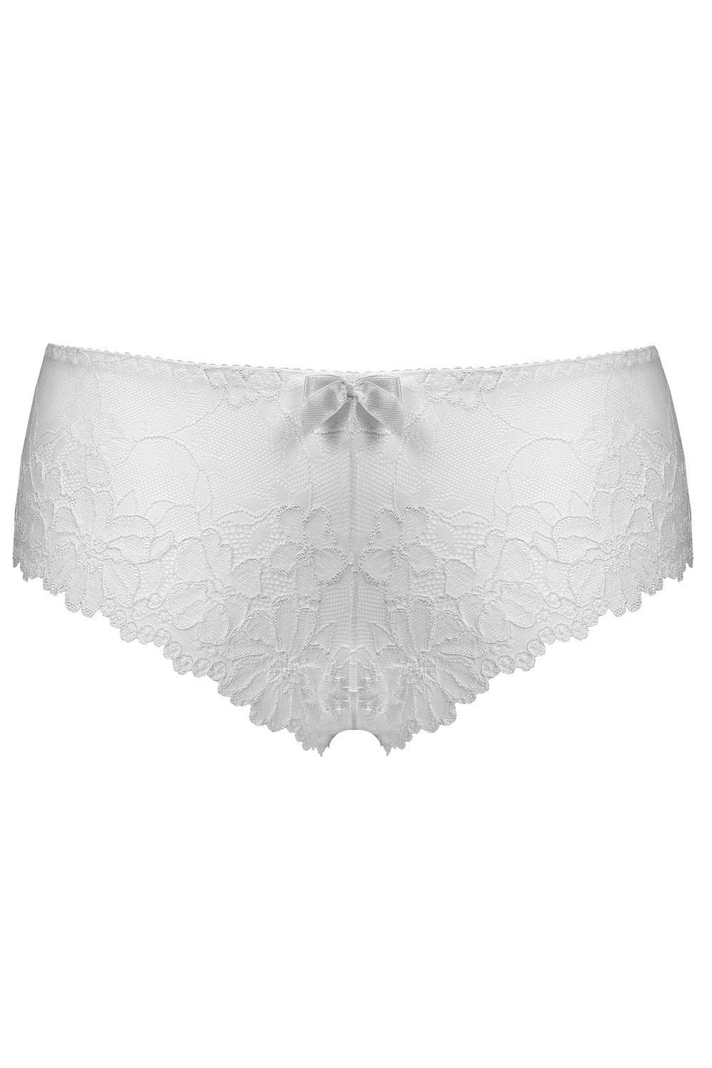 سروال داخلي نسائي قطن ناعم وبولياميد وإيلاستين لمرونة مريحة ودانتيل أنيق من Mat – موديل 204237