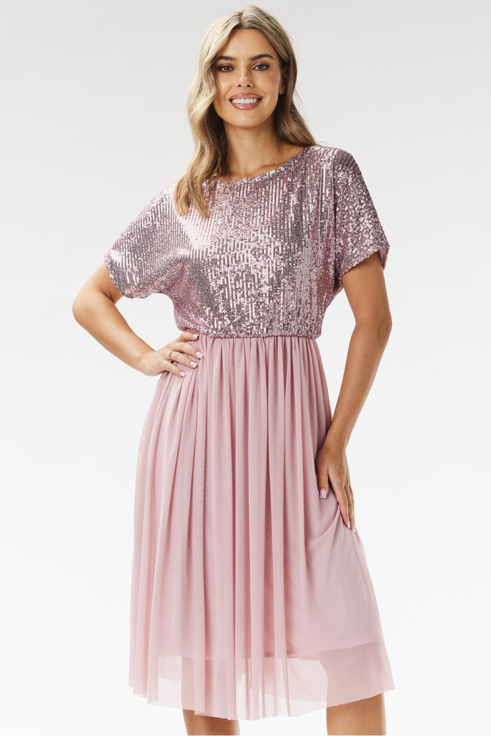 Evening dress model 204287 awama