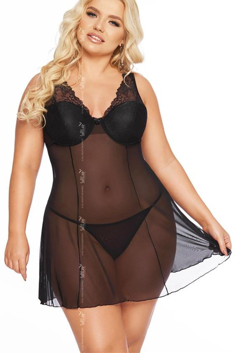 Sexy set model 206926 SoftLine Collection