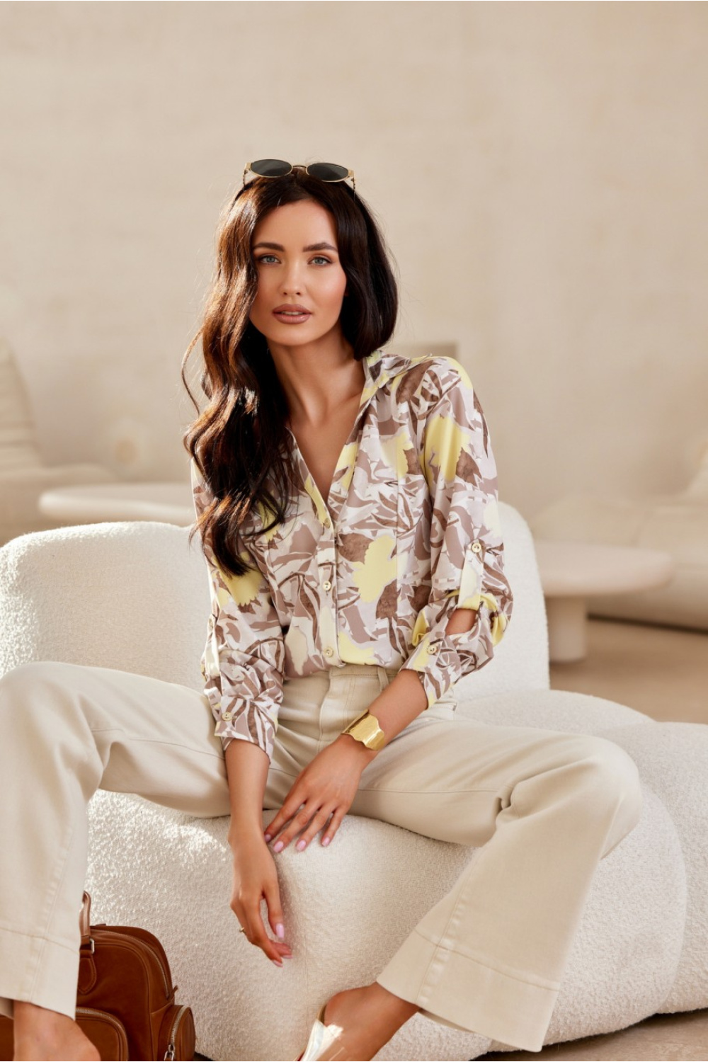 تنورة نسائية بوليستر عالي الجودة من Fashion – موديل 206957