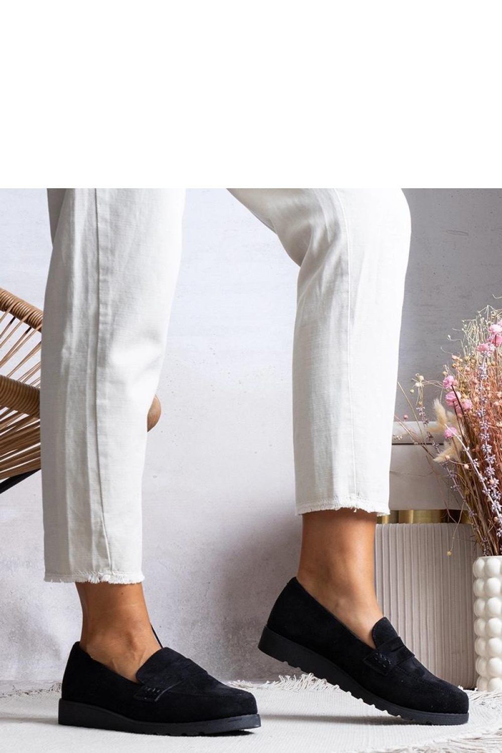 Half shoes model 207100 Solea