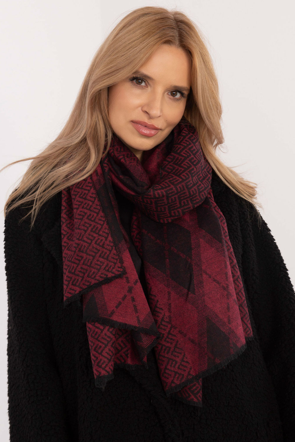 روب نسائي فيسكوز مريح من AT – موديل 208406