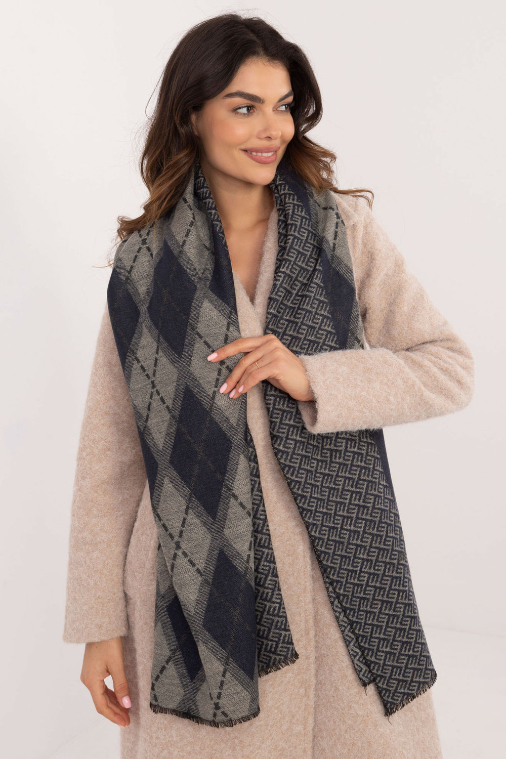 روب نسائي فيسكوز مريح من AT – موديل 208408