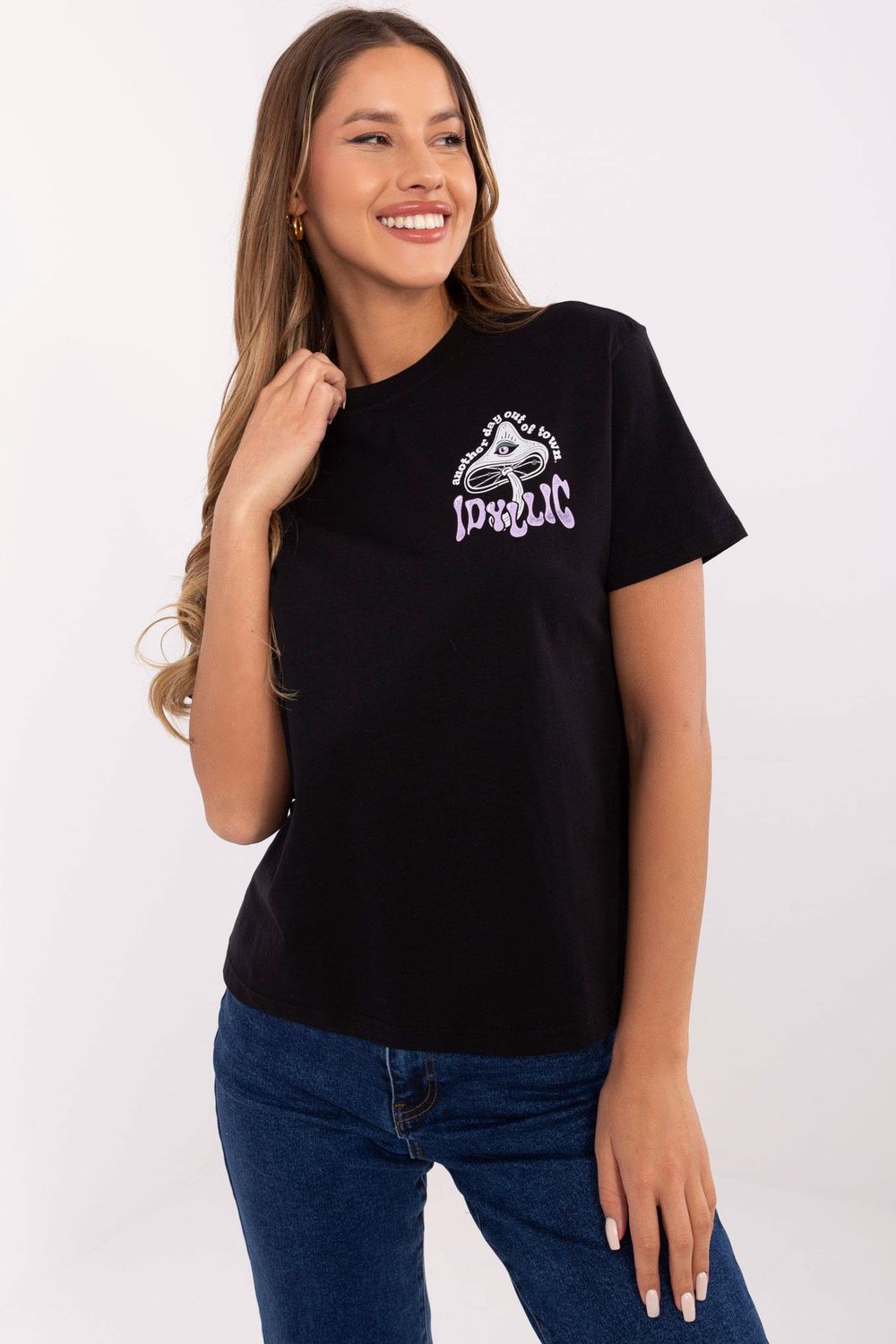 T-shirt model 208731 Sublevel