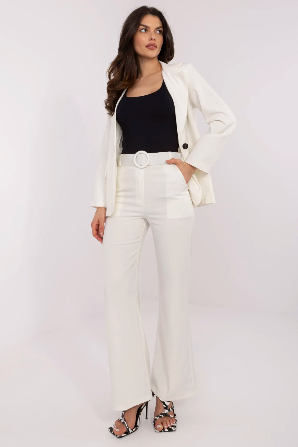 Women trousers model 209182 Italy Moda