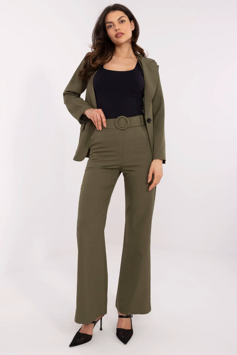 Women trousers model 209186 Italy Moda