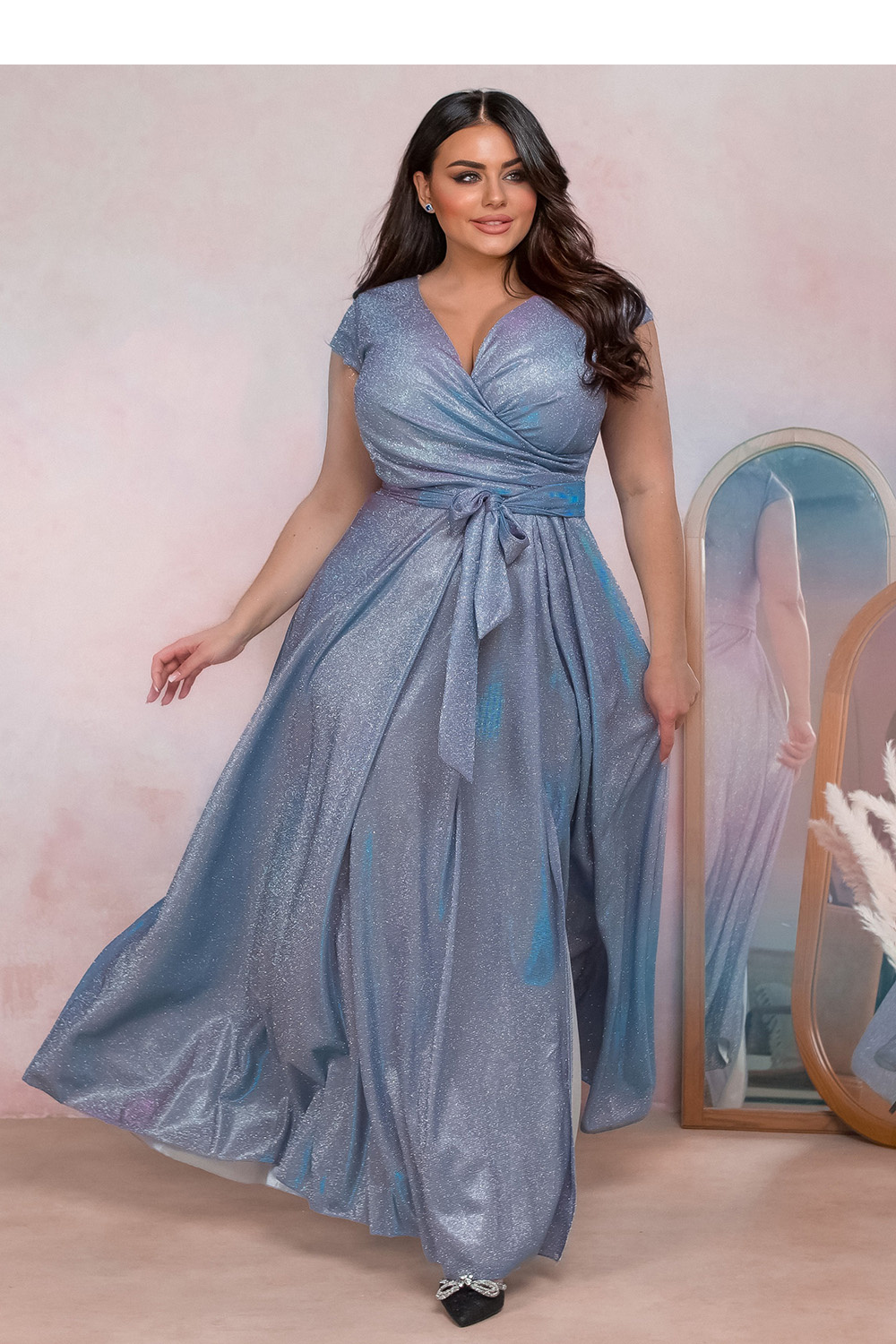 Plus size dress model 209400 With You