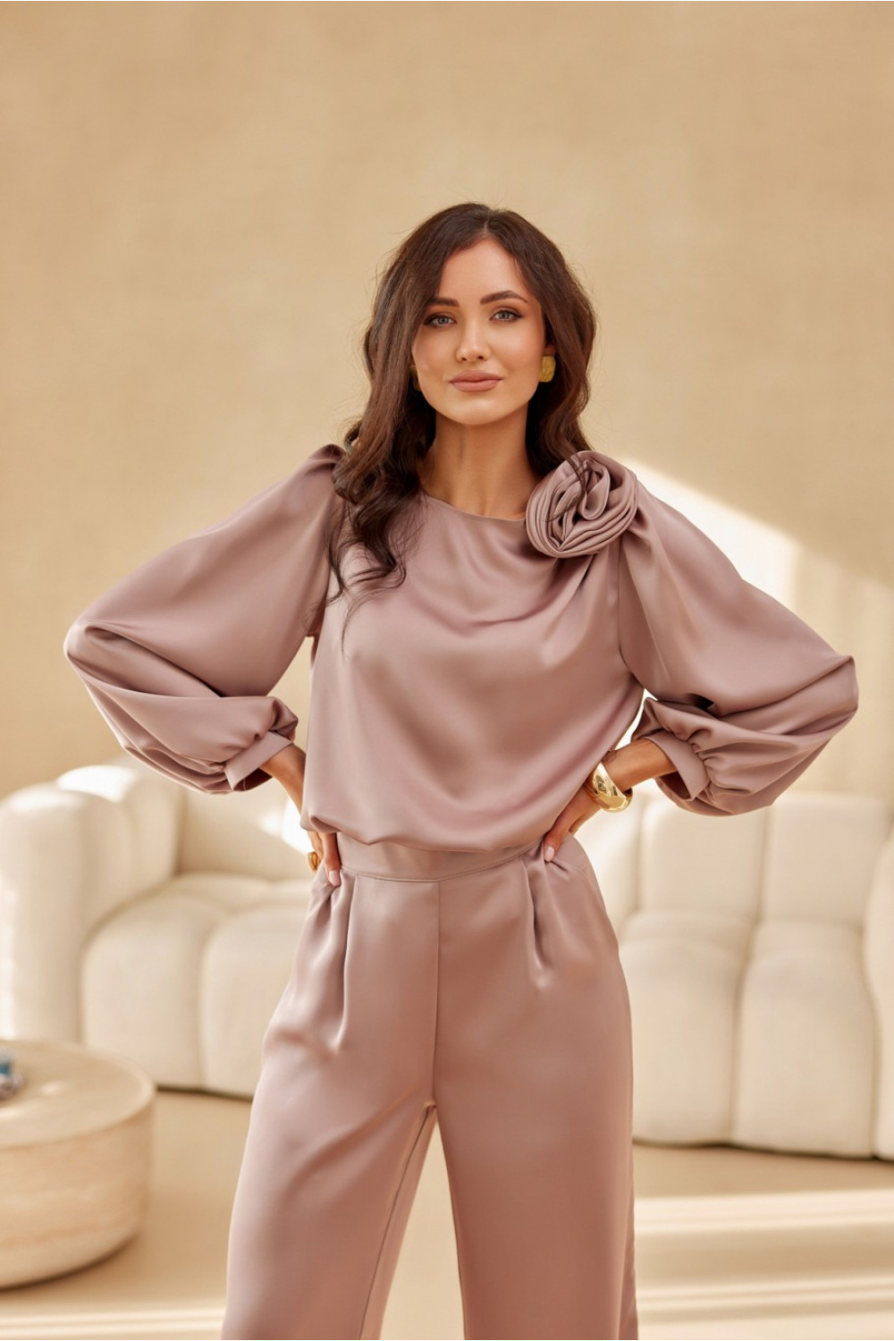 Blouse model 209569 Roco Fashion