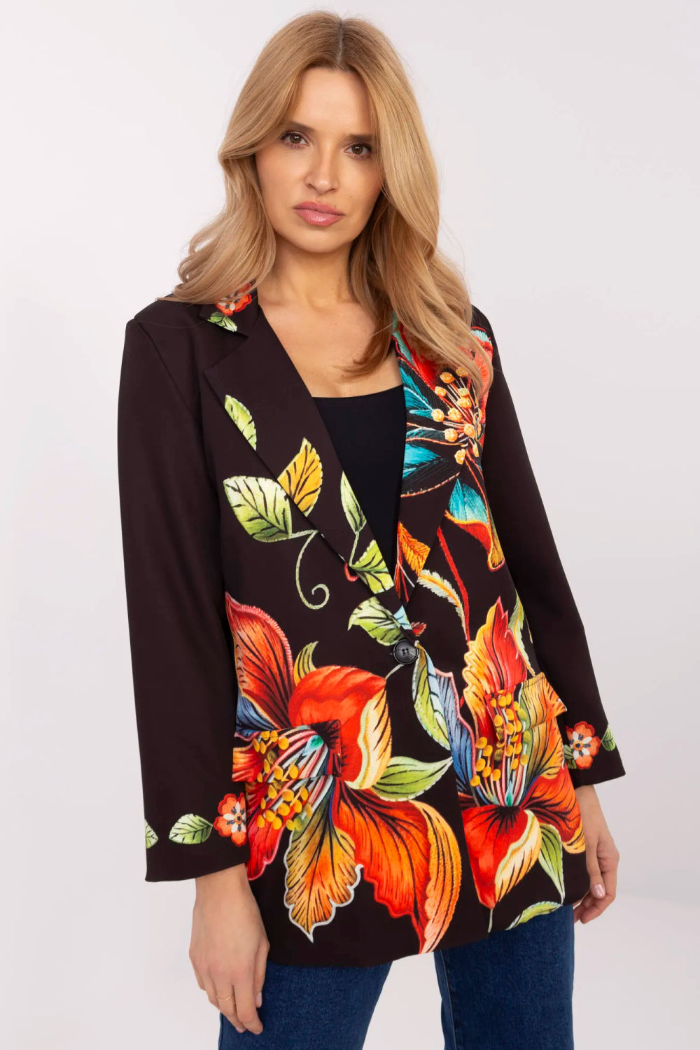 تنورة نسائية فيسكوز مريح وبوليستر عالي الجودة من Moda – موديل 209679