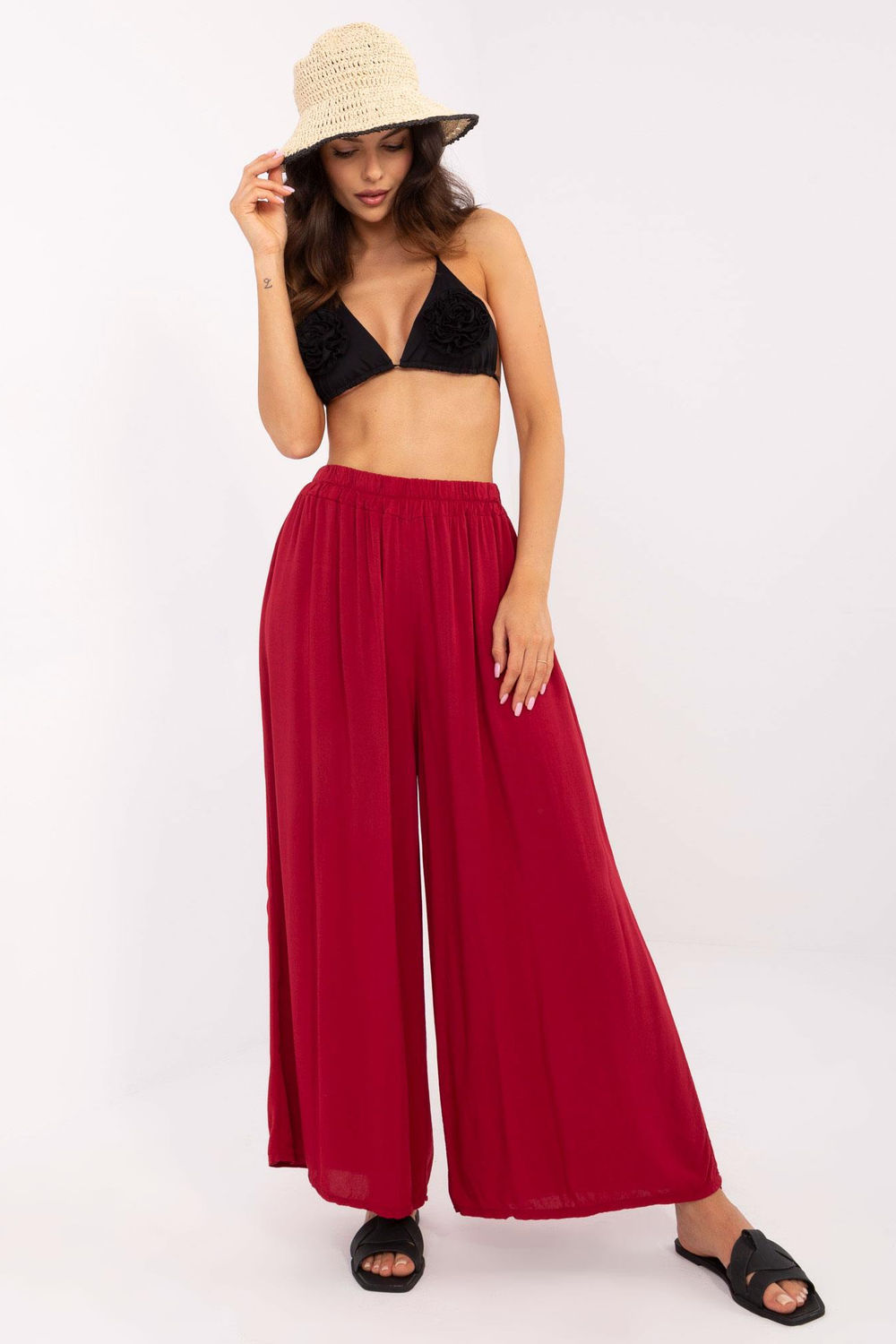 Women trousers model 210675 Och Bella