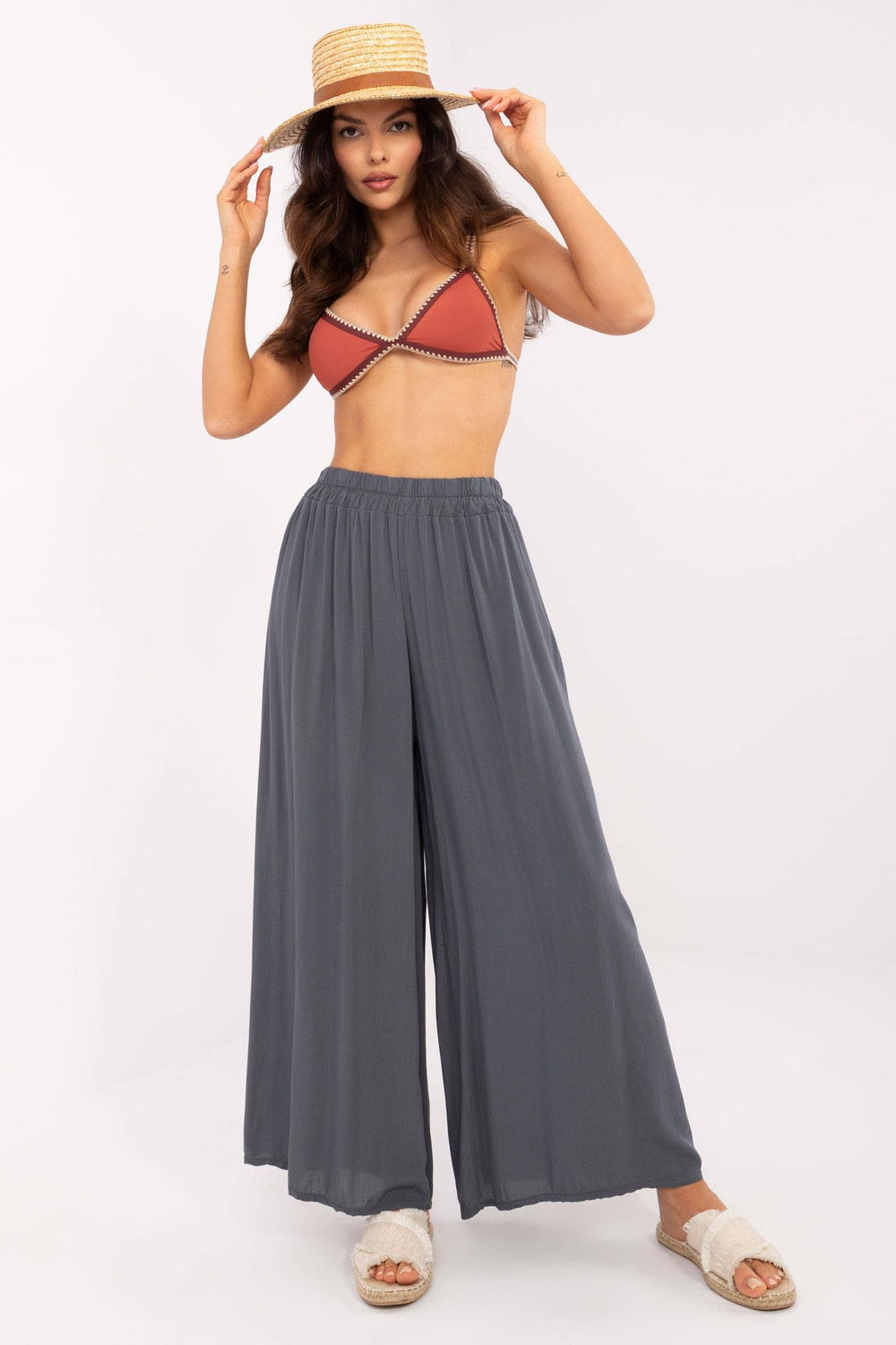 Women trousers model 210677 Och Bella