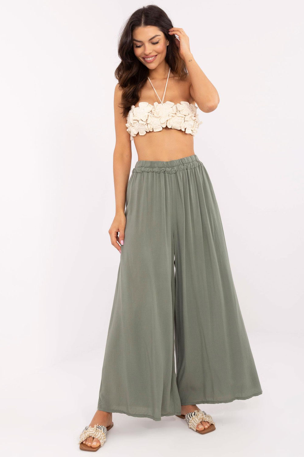 Women trousers model 210678 Och Bella