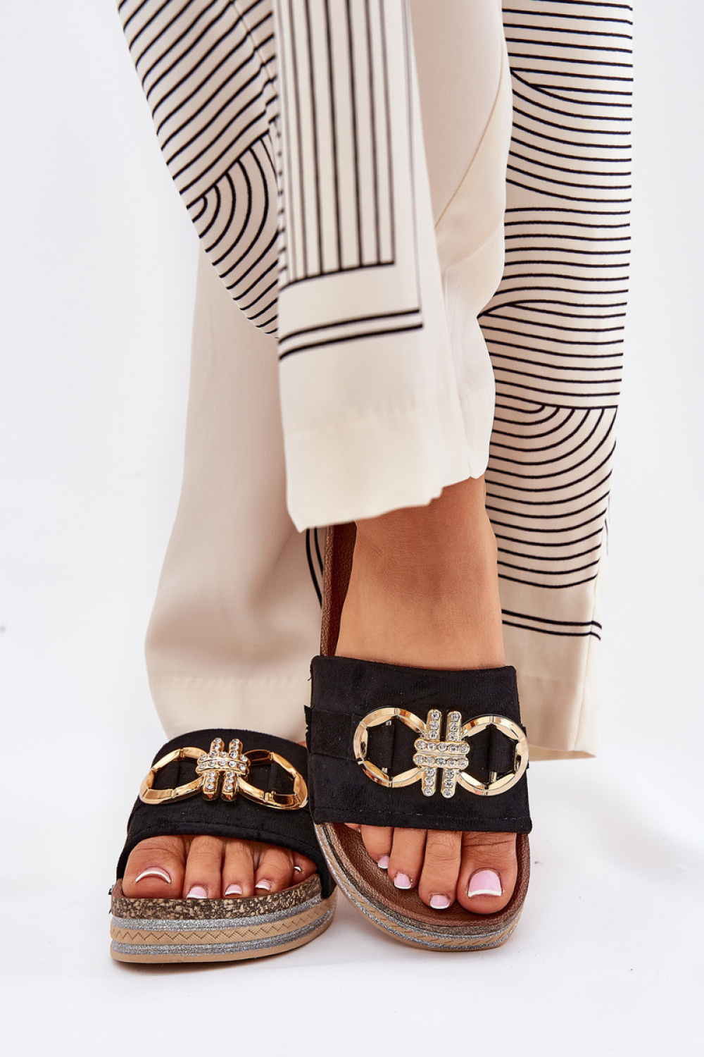 تنورة نسائية دانتيل أنيق من style – موديل 210751