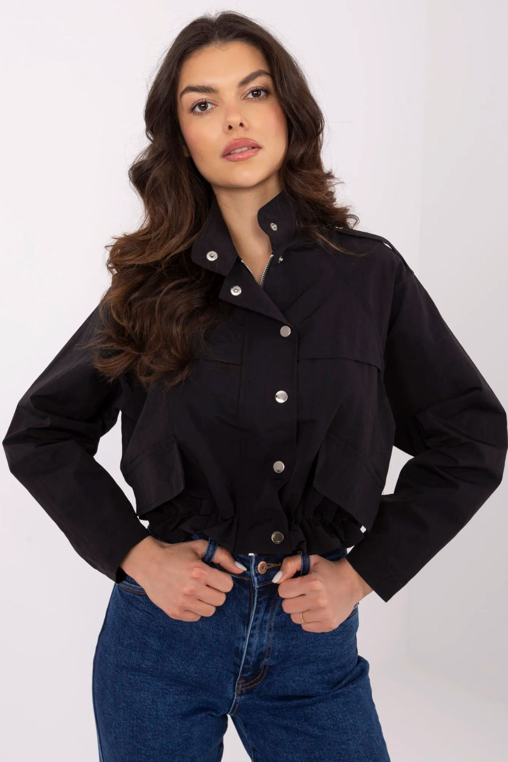 Jacket model 210882 NM