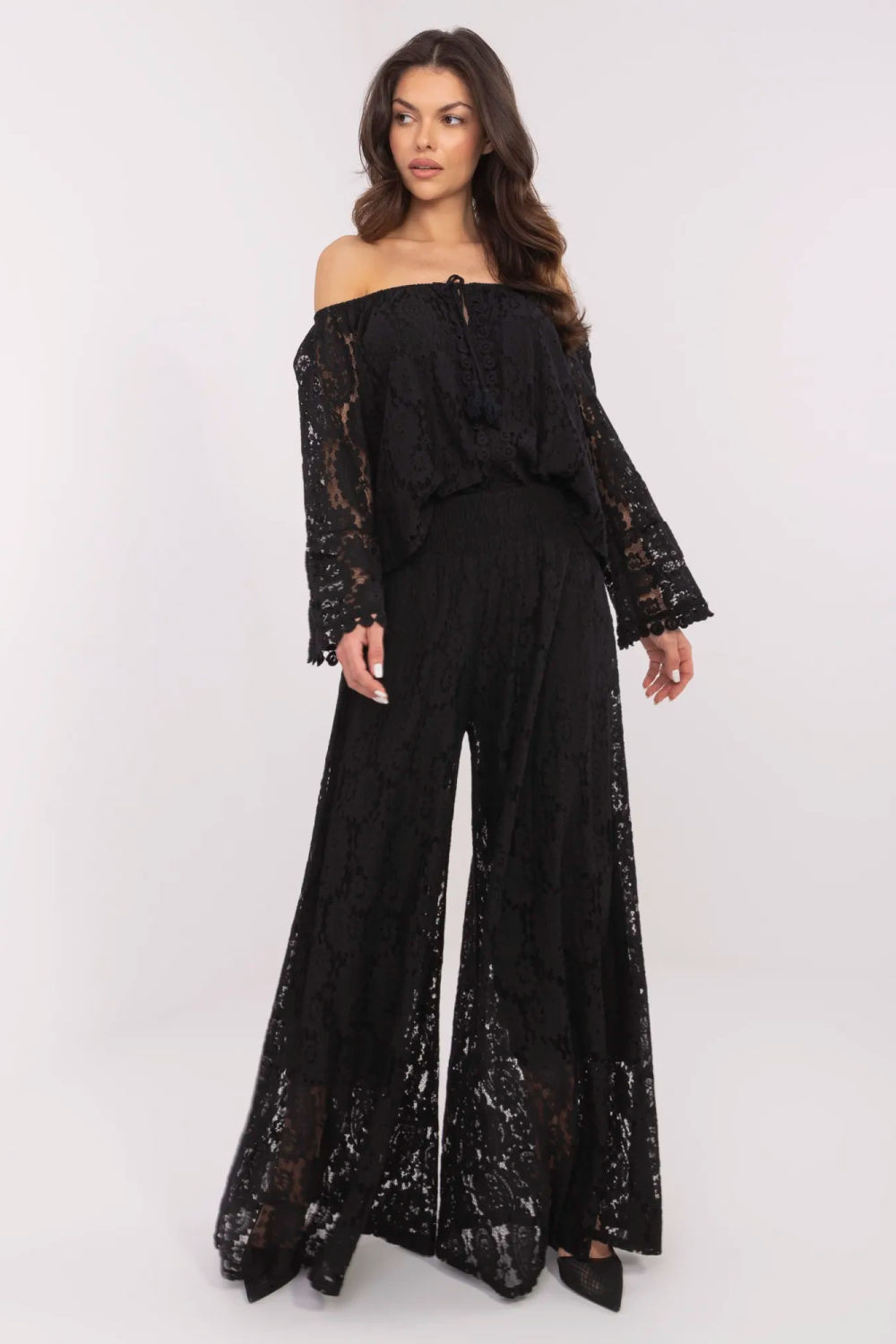 Women trousers model 211435 Italy Moda