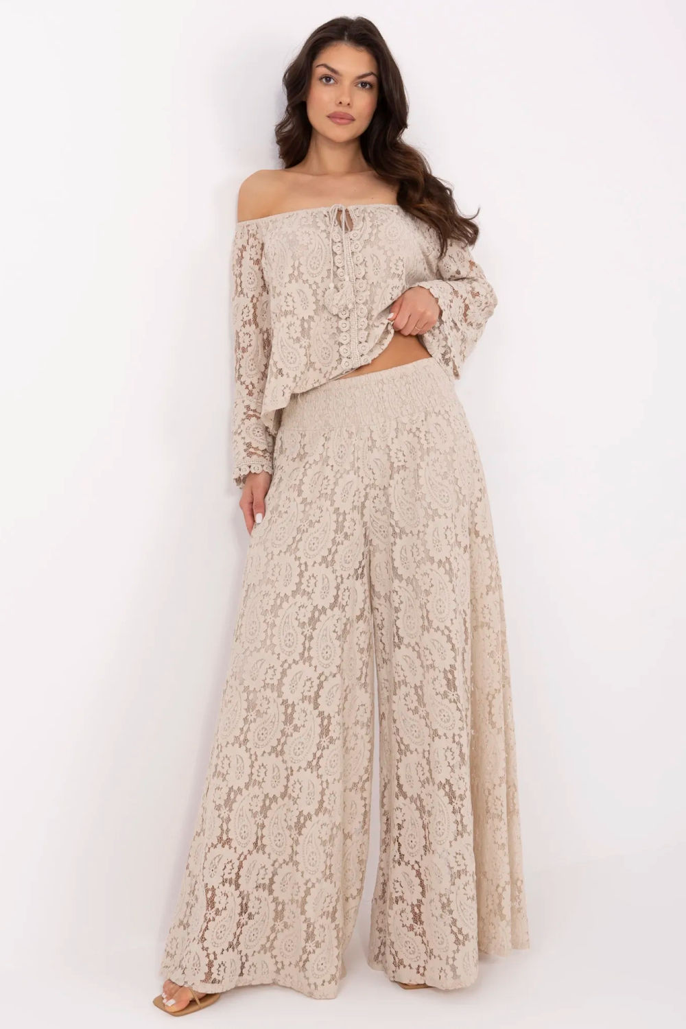 Women trousers model 211436 Italy Moda