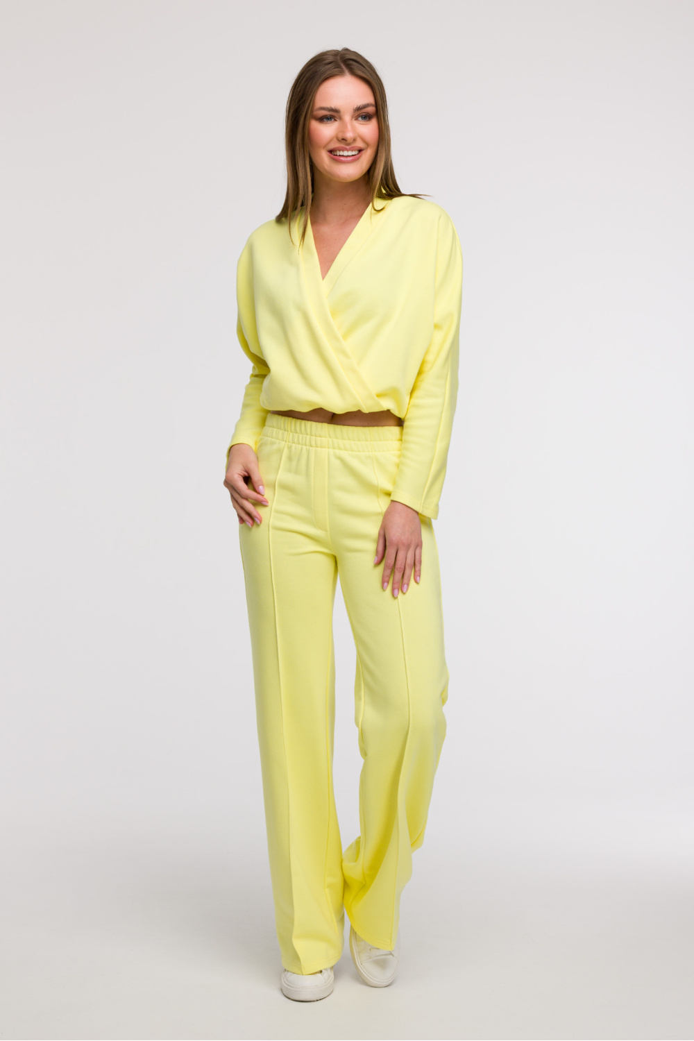 قطعة ملابس نسائية قطن ناعم وبوليستر عالي الجودة من BeWear – موديل 211512