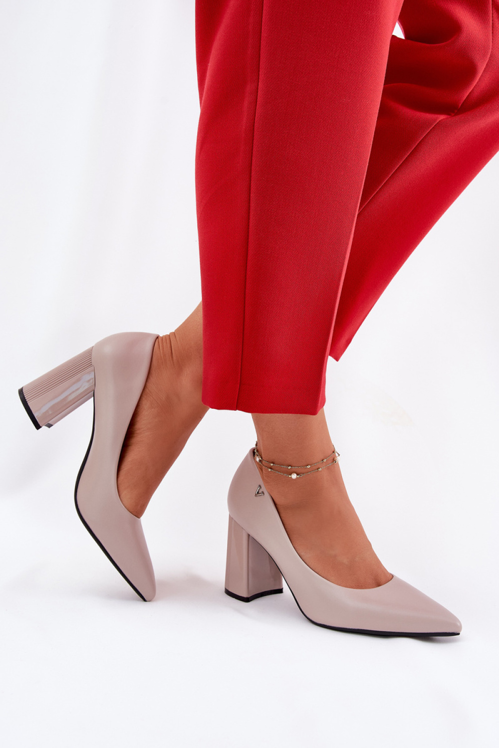 Block heel pumps model 211984 Step in style